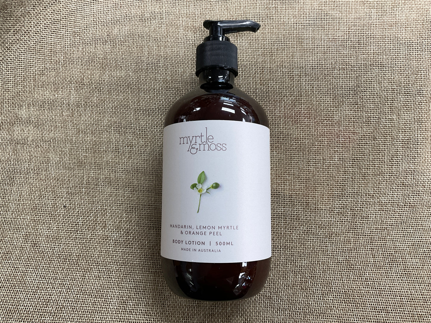 MYRTLE & MOSS BODY LOTION MANDARIN