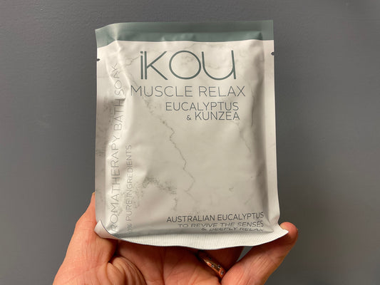 Muscle relax bath salts