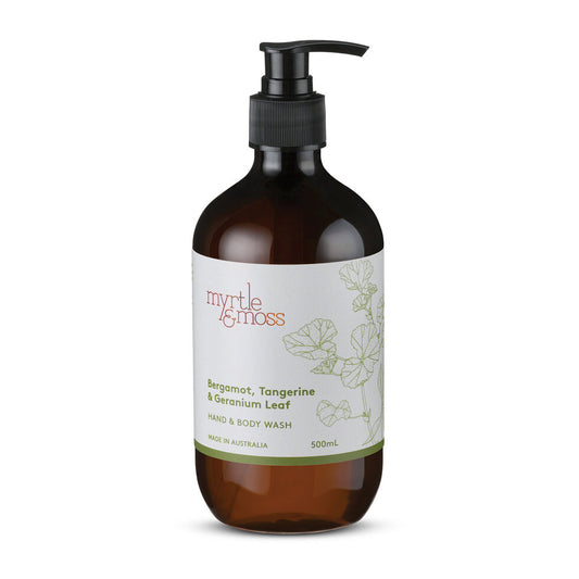 Myrtle & Moss Hand and Body Wash