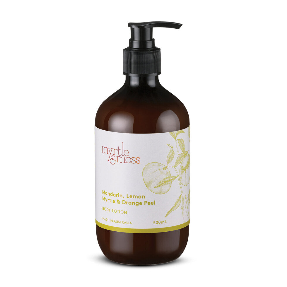 Myrtle & Moss Hand and Body Wash