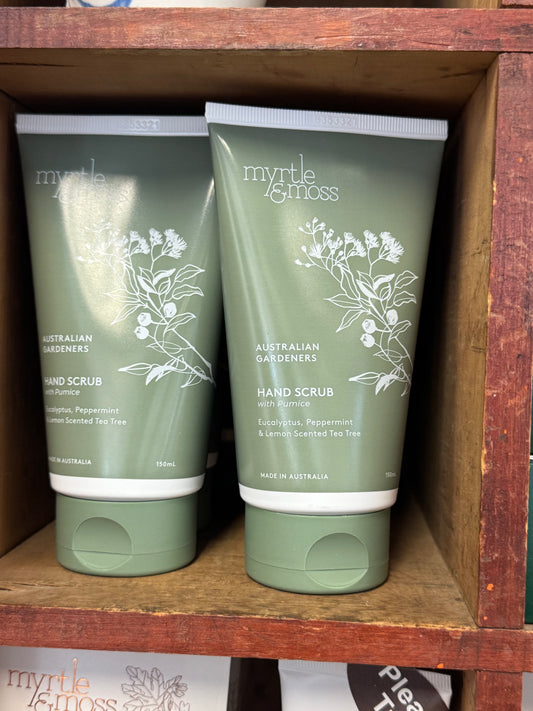 Myrtle & moss Hand scrub