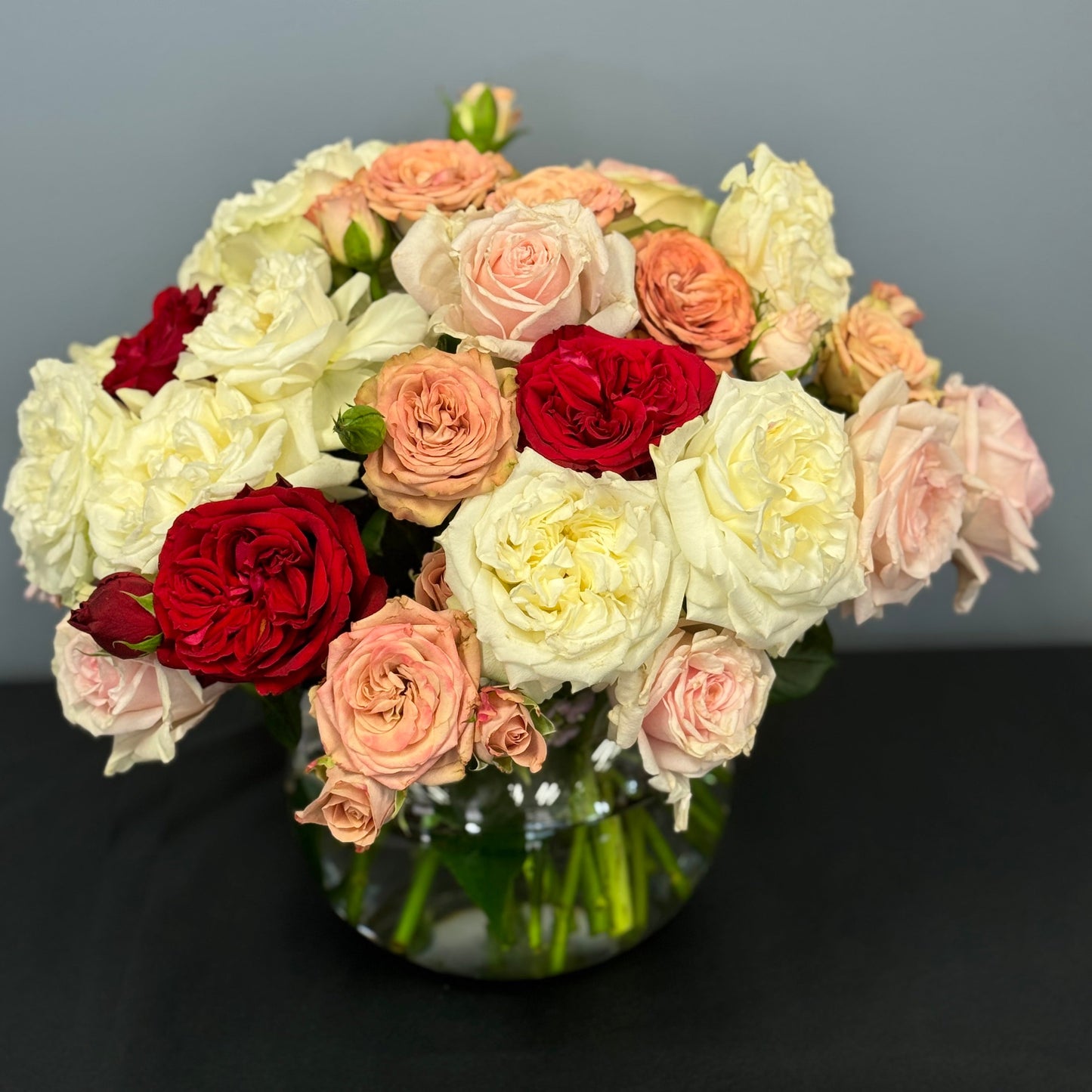 Luxury Rose Bowl