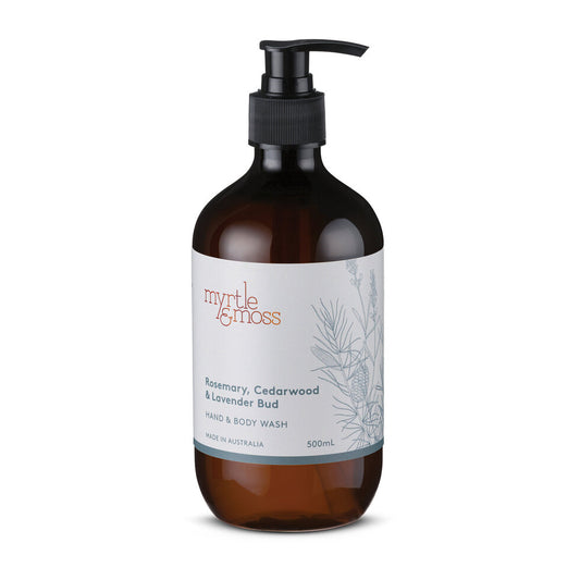 Myrtle & Moss Hand and Body Wash
