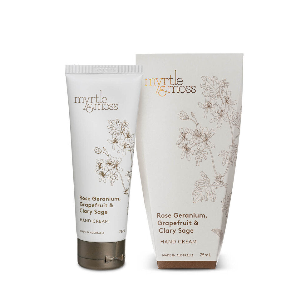 Mryrle & Moss Hand Cream 75ml