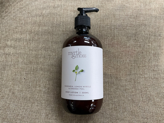 MYRTLE & MOSS BODY LOTION MANDARIN