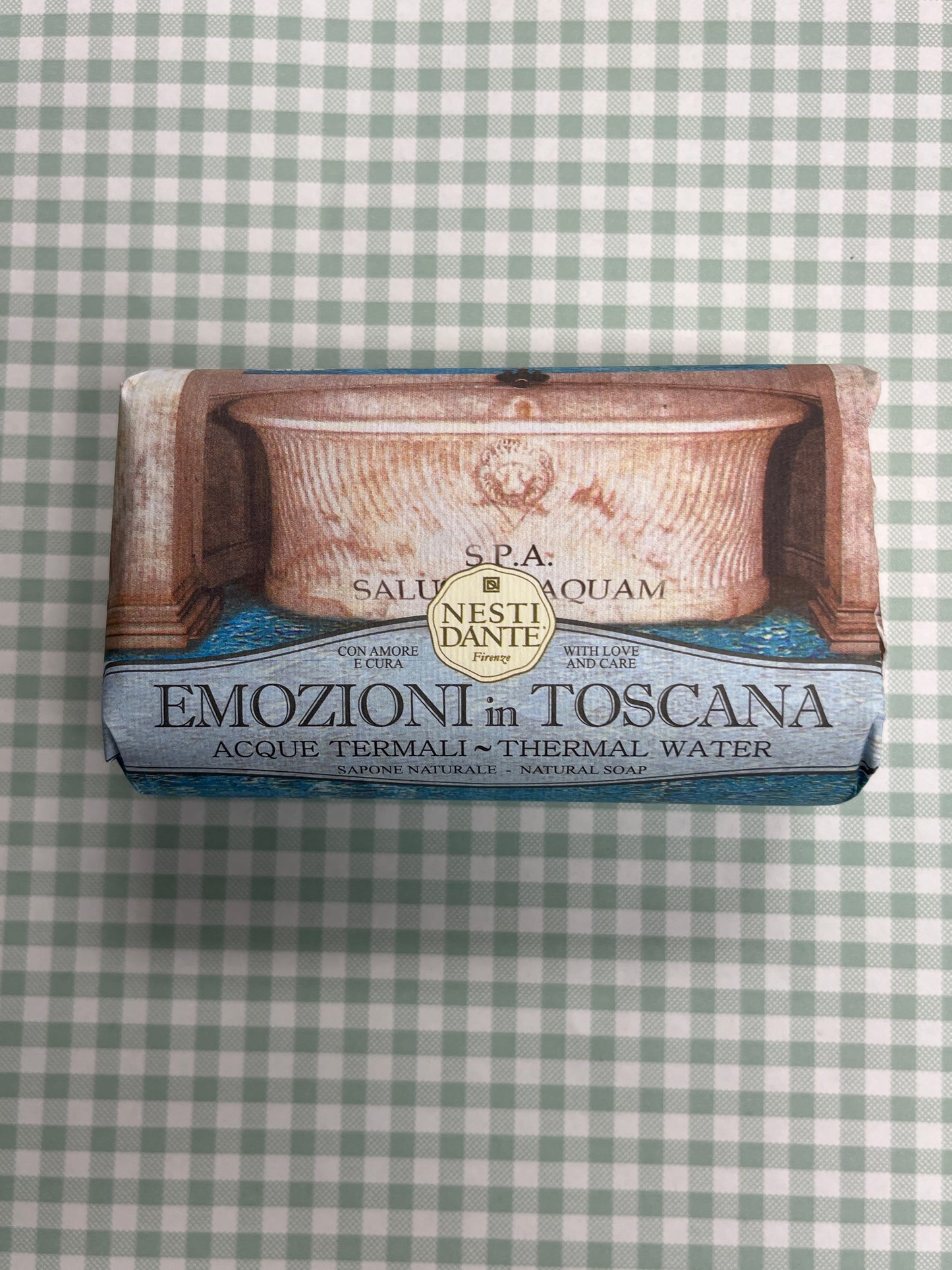 NESTE DANTE SOAP THERMAL WATER