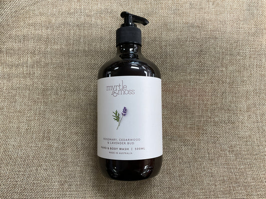 MYRTLE & MOSS BODY LOTION ROSEMARY