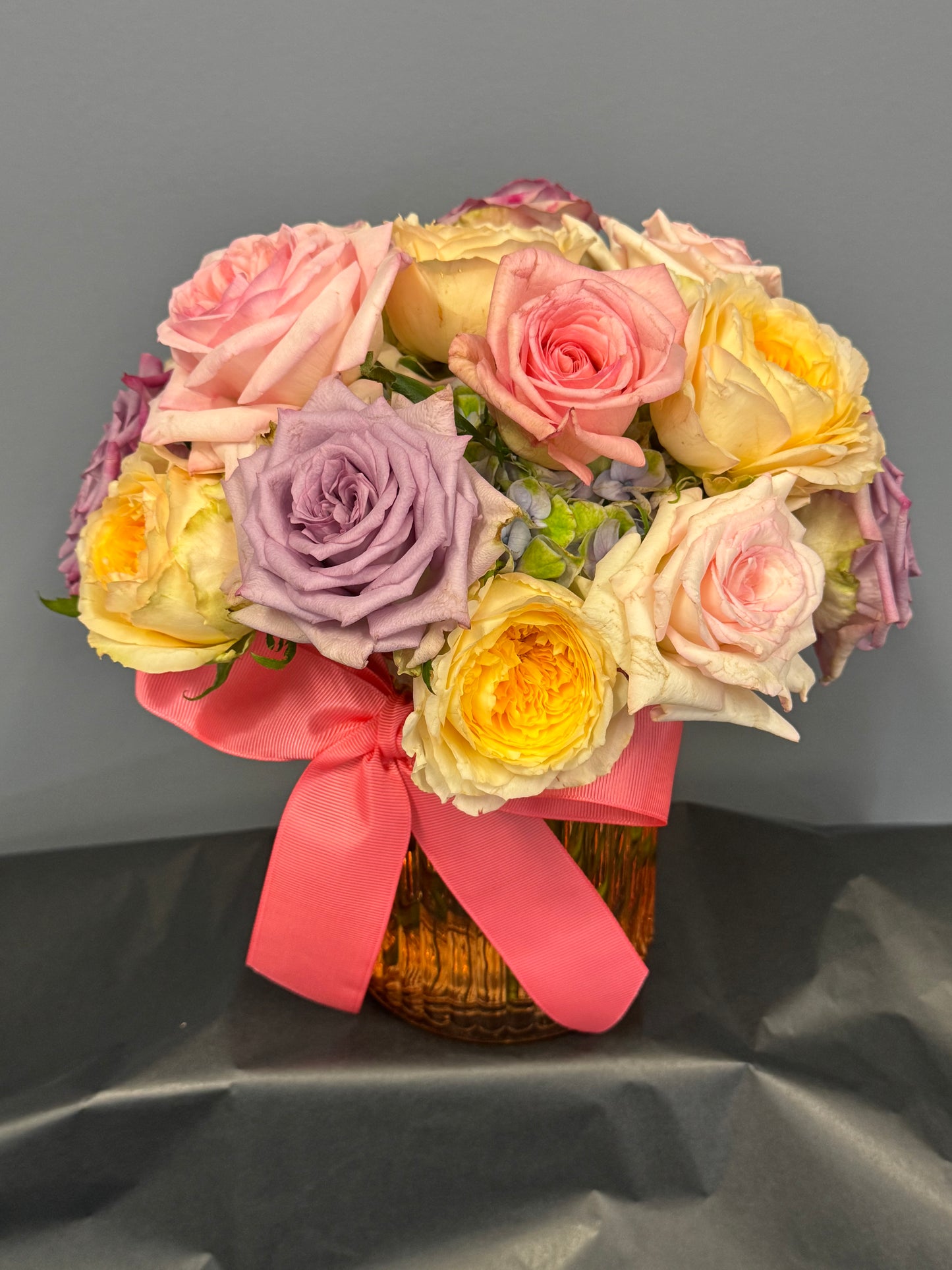 Rose Posy Vase