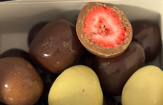 Chocolate Coated Strawberries