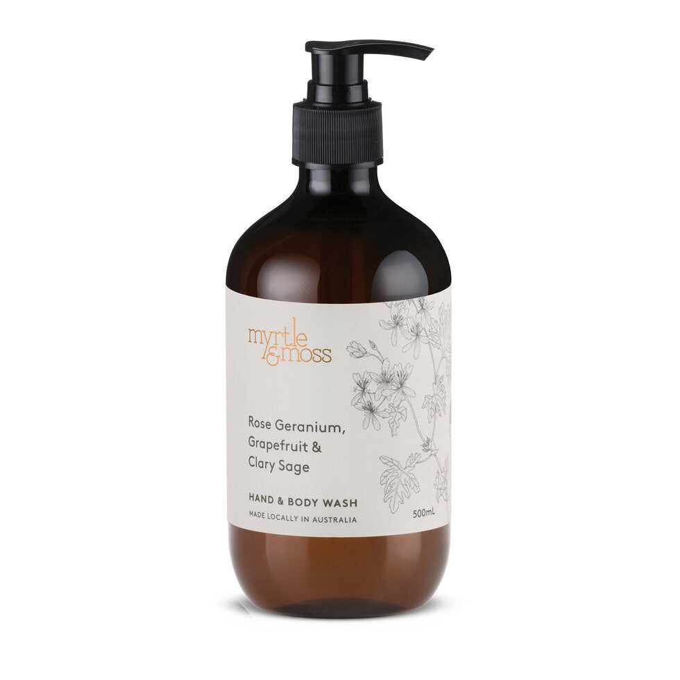 Myrtle & Moss Hand and Body Wash