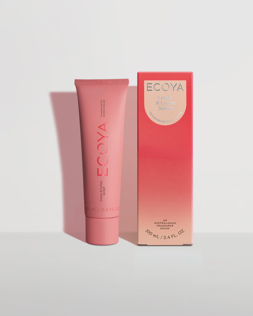 Hand Cream - Guava & Lychee